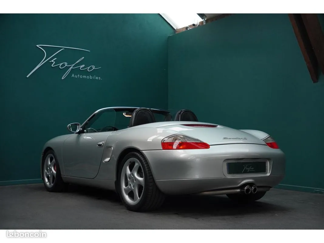 Porsche Boxster 2001 photo 5