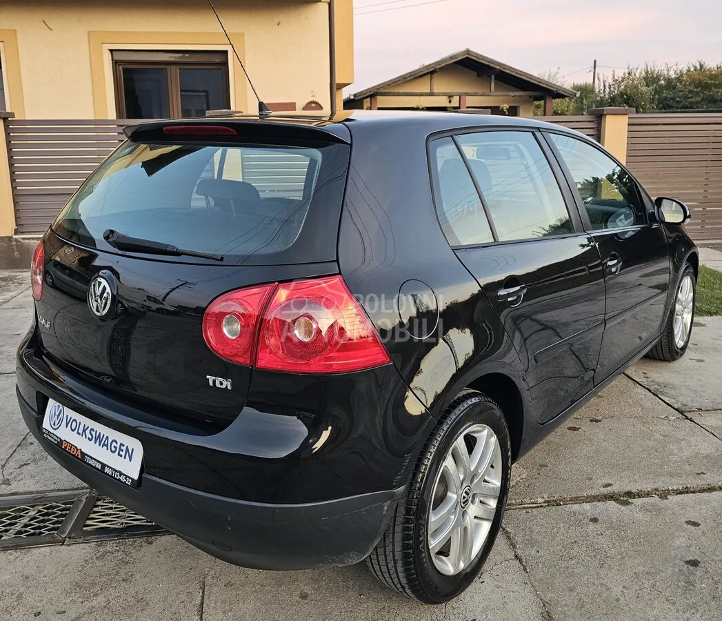 Volkswagen Golf 5 2007 photo 5