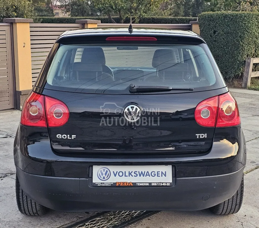 Volkswagen Golf 5 2007 photo 4