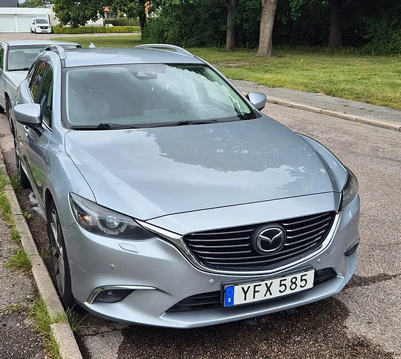 Mazda 6 2017 photo 2