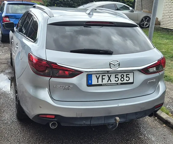 Mazda 6 2017 photo 4