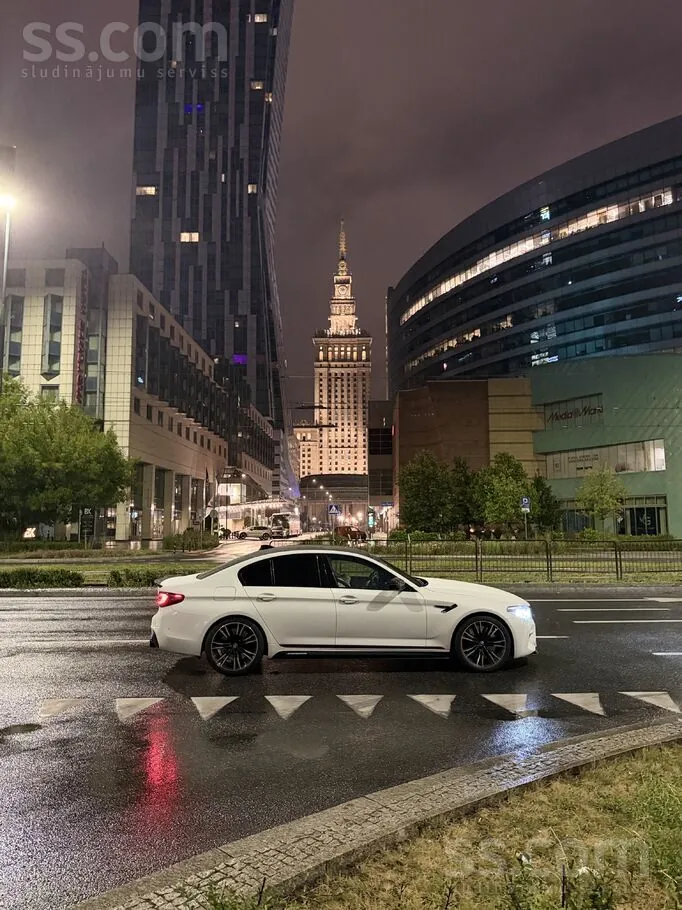BMW M5 2019 photo 3