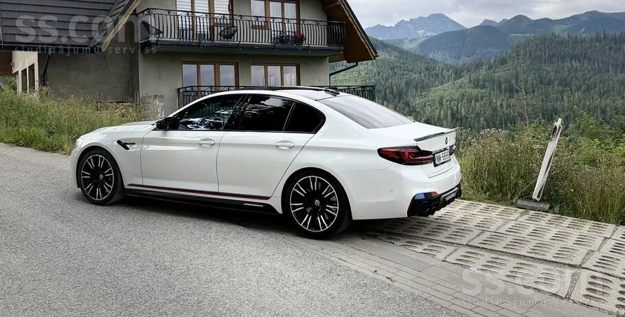 BMW M5 2019 photo 5