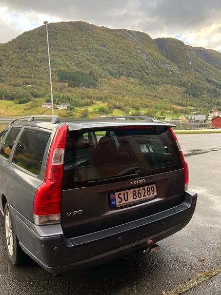 Volvo V70 2007 photo 5