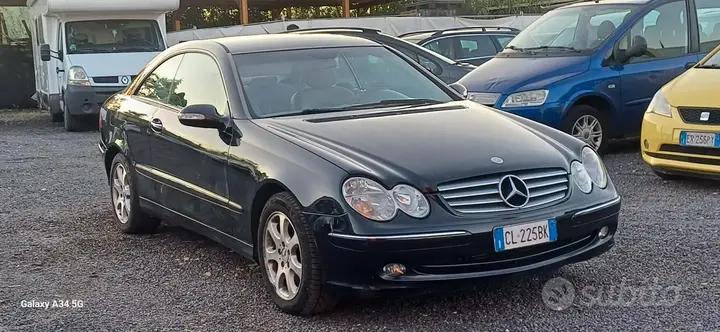 Mercedes-Benz Clk 270 Cdi