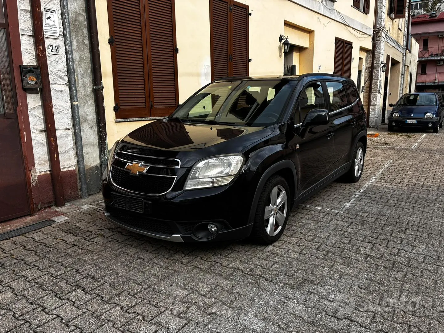 Chevrolet Orlando