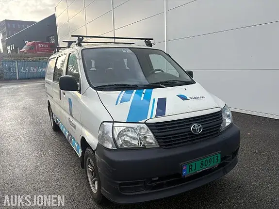 Toyota Hiace 2008 photo 3