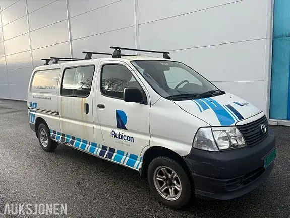 Toyota Hiace 2008 photo 4