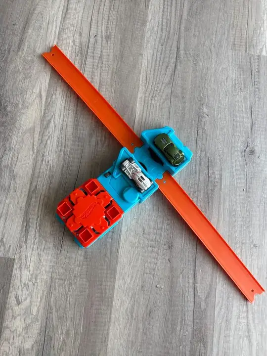 Hot Wheels Track Set