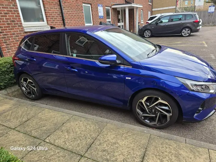 Hyundai I20 2021 photo 5
