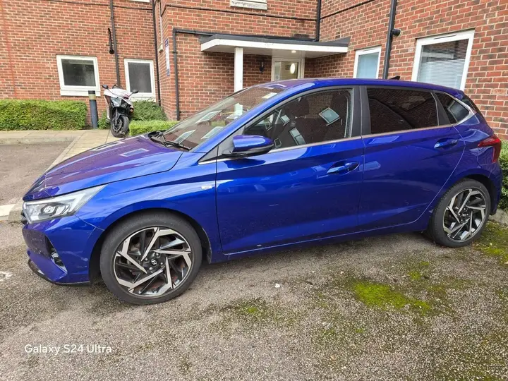 Hyundai I20 2021 photo 4
