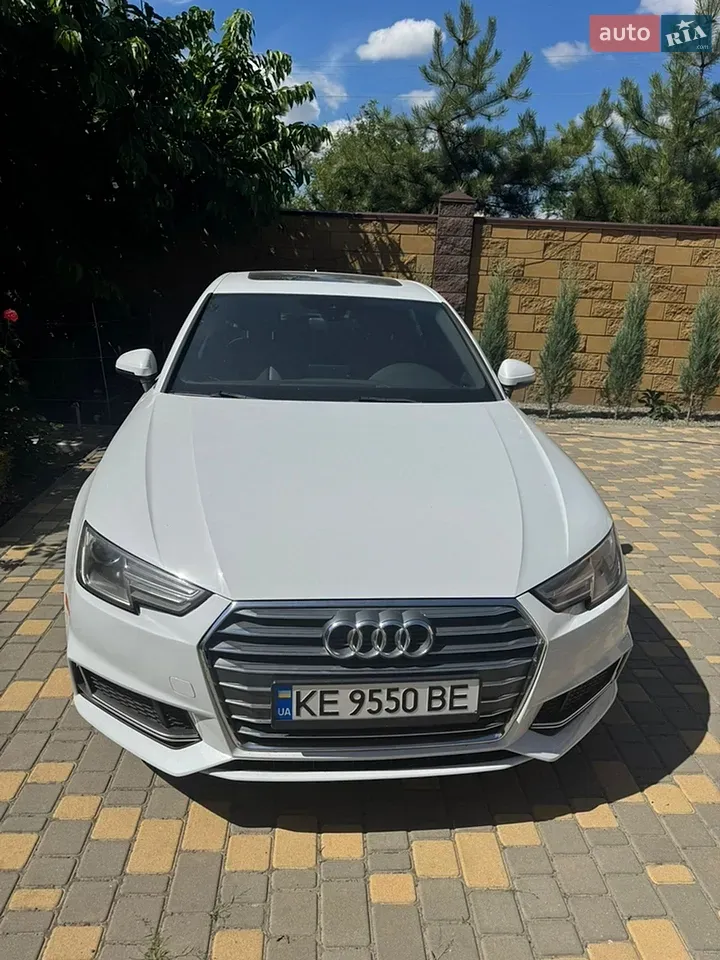 Audi A4 2019 photo 4