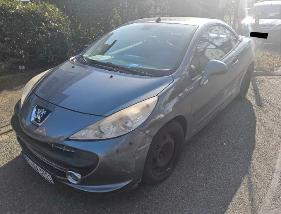 Peugeot 207Cc