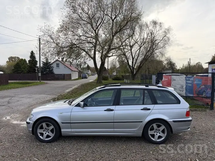 BMW 320D 2002 photo 5