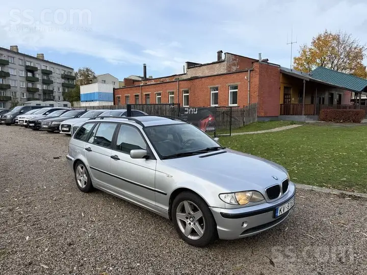 BMW 320D 2002 photo 3