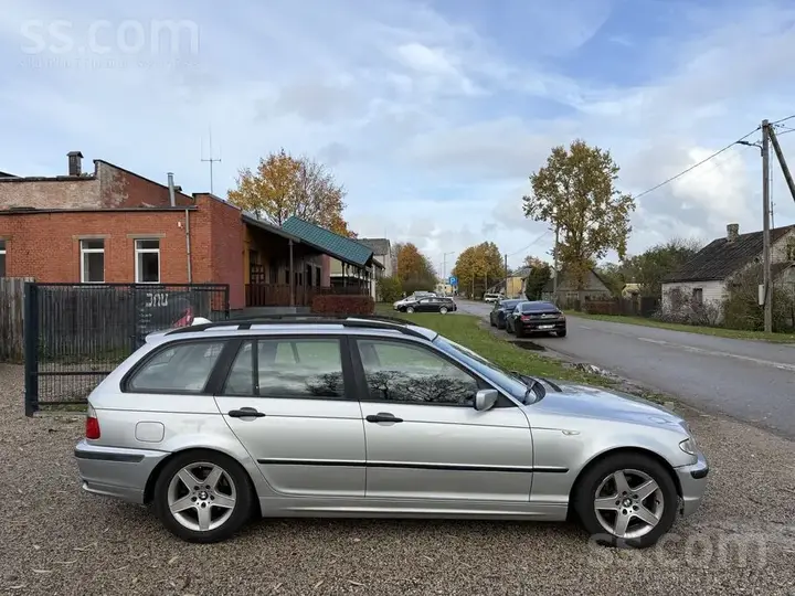BMW 320D 2002 photo 4