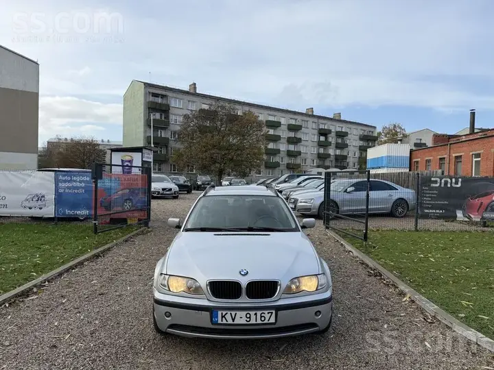 BMW 320D 2002 photo 2