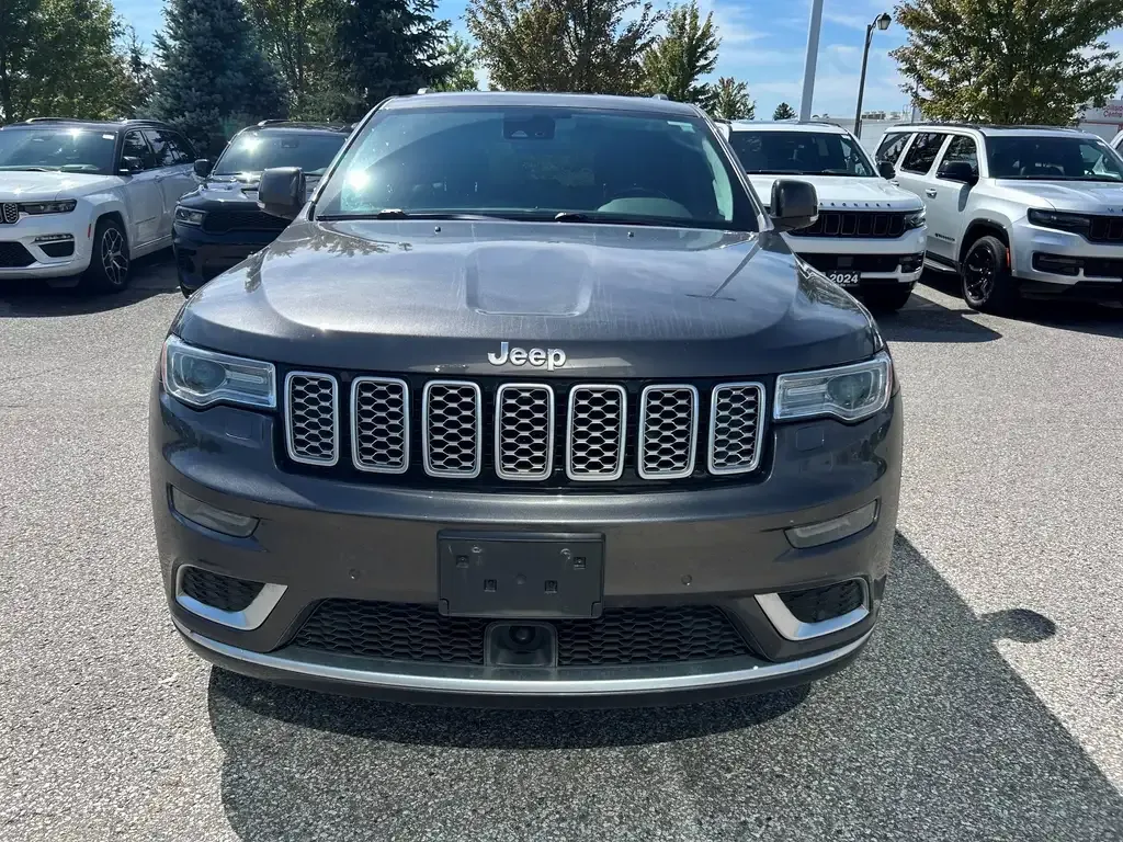 Jeep Grand Cherokee 2020 photo 2