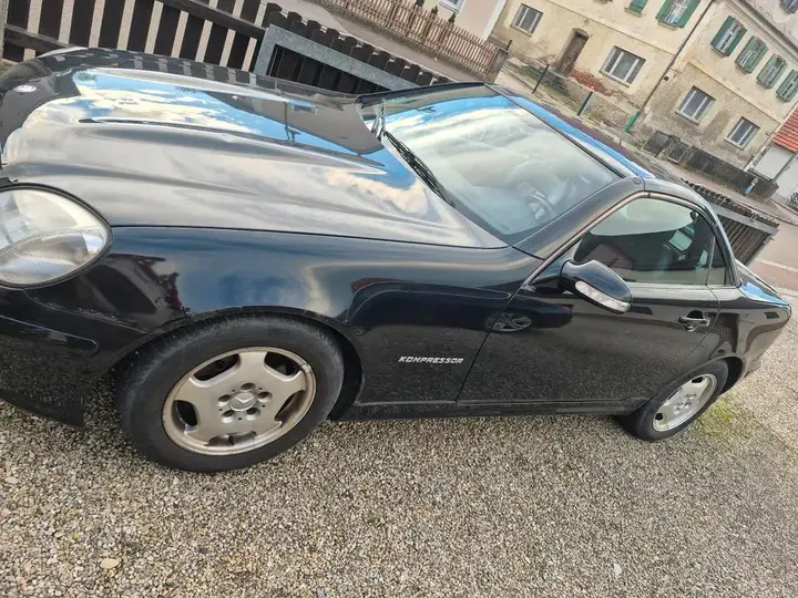 Mercedes-Benz Slk 200 Kompressor
