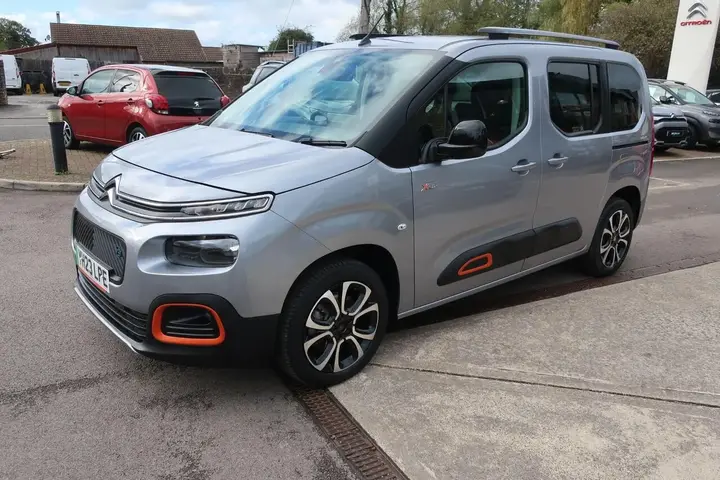 Citroen E-Berlingo