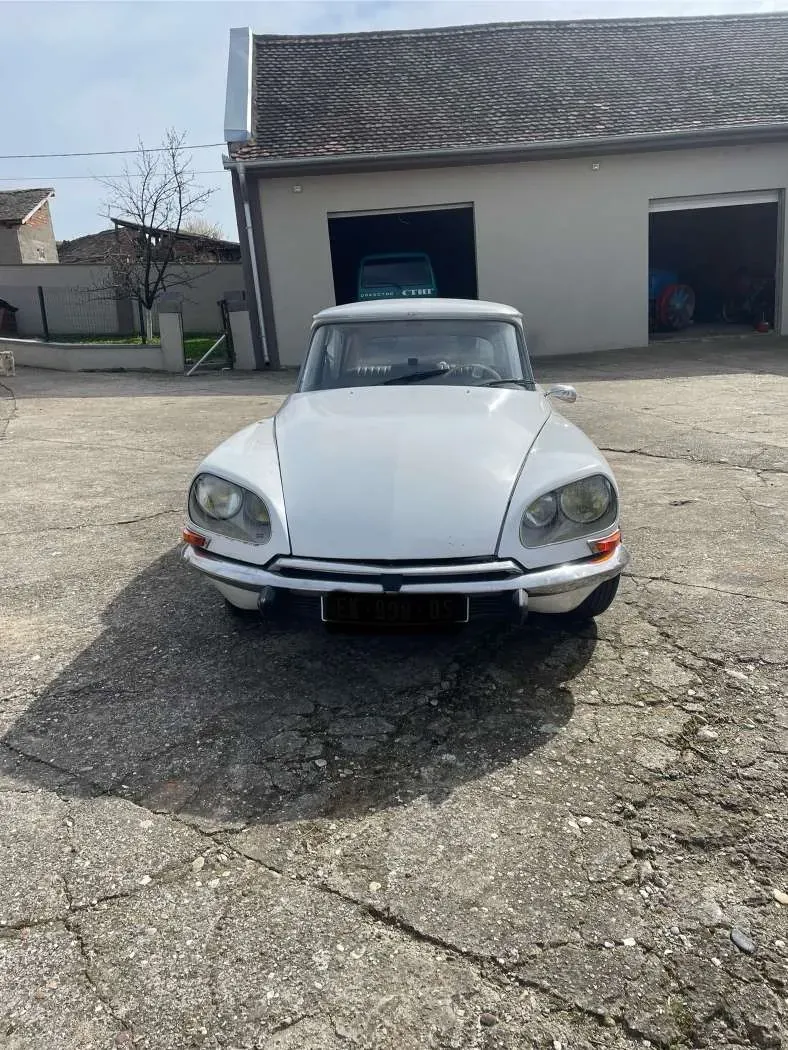 Citroen Ds 1972 photo 2