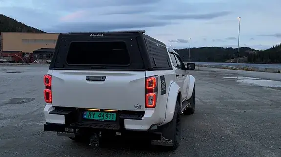 Isuzu D-Max 2022 photo 4