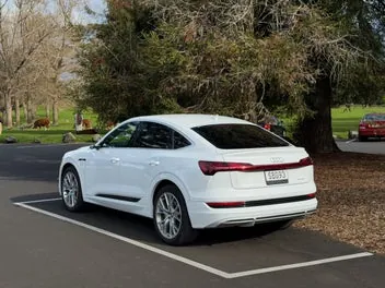 Audi E-Tron 2021 photo 5