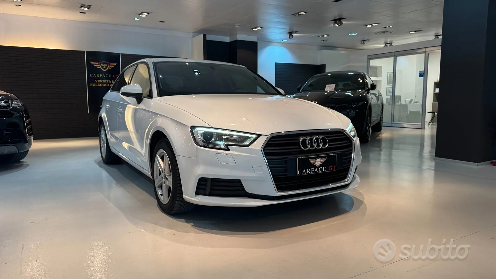 Audi A3 2018 photo 3