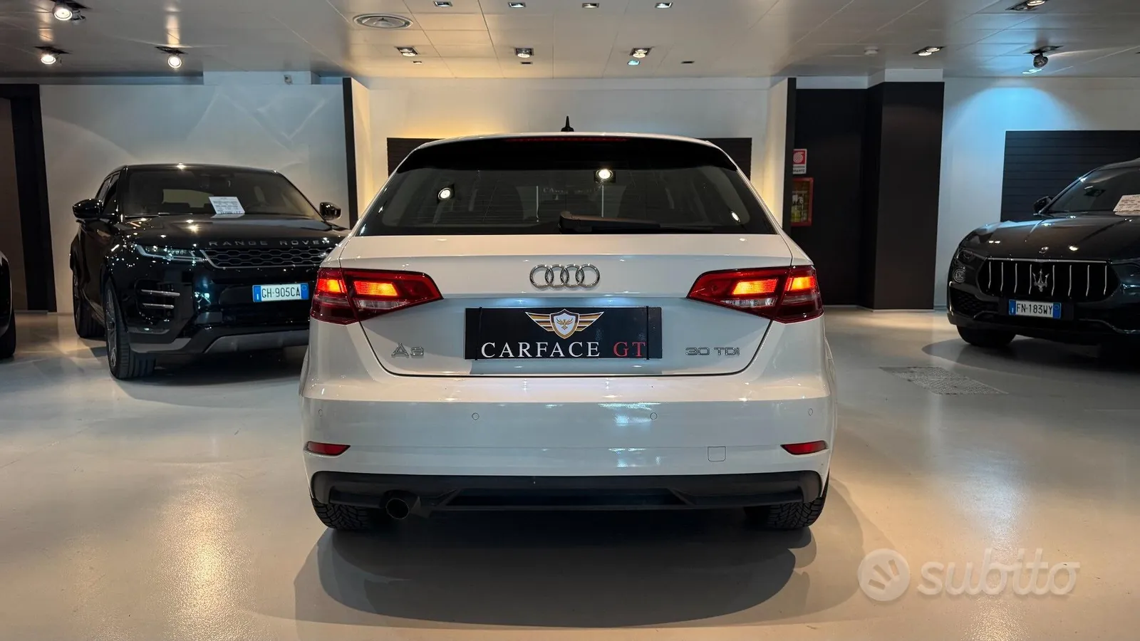 Audi A3 2018 photo 5