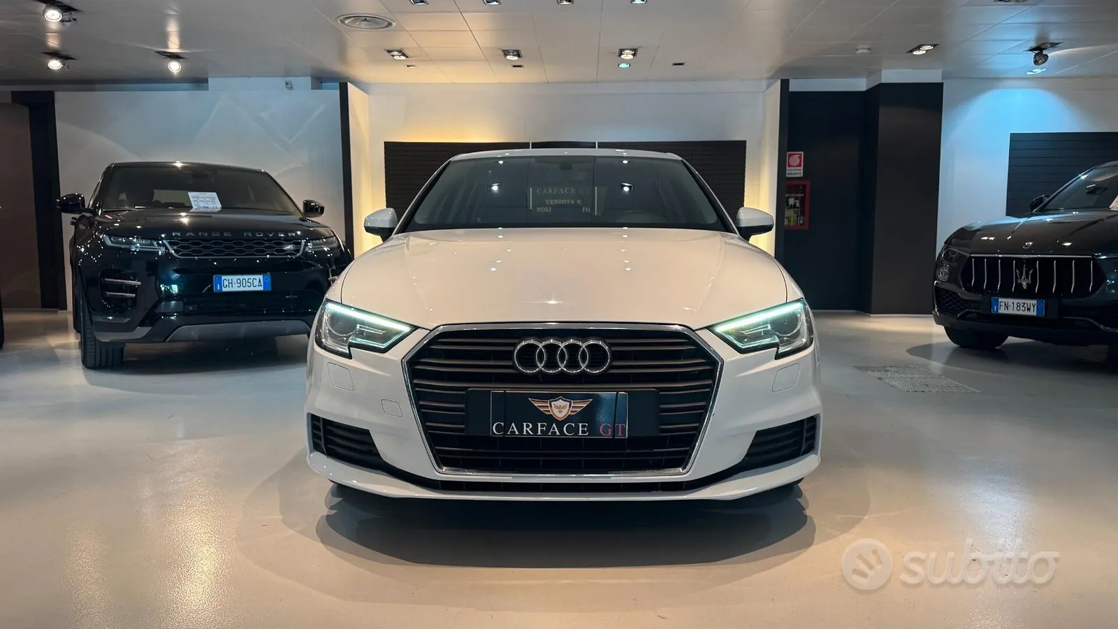 Audi A3 2018 photo 2