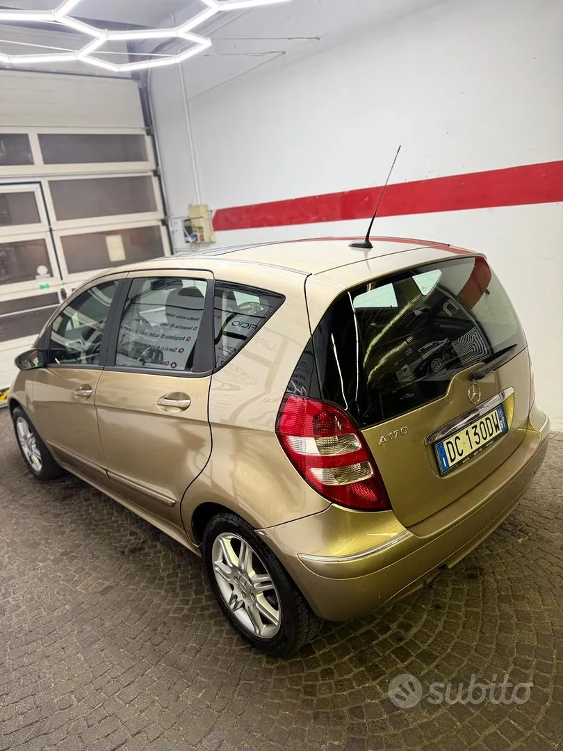 Mercedes-Benz A 170 Avantgarde 2005 photo 5