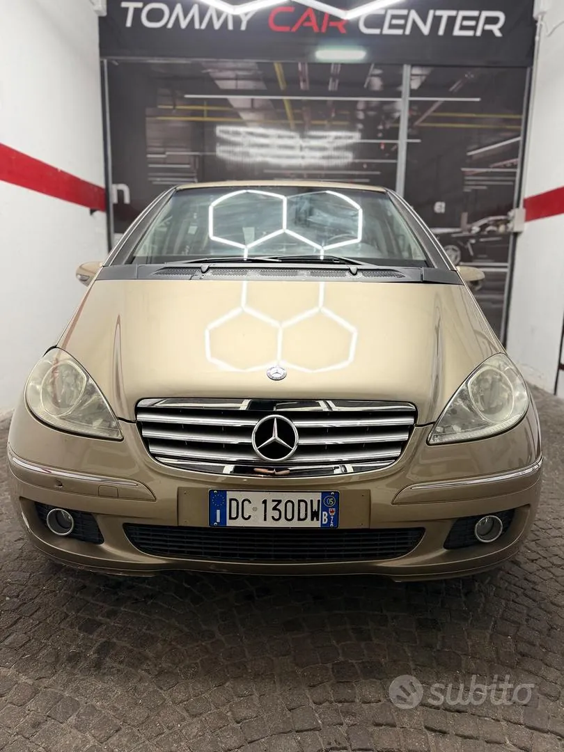 Mercedes-Benz A 170 Avantgarde 2005 photo 4
