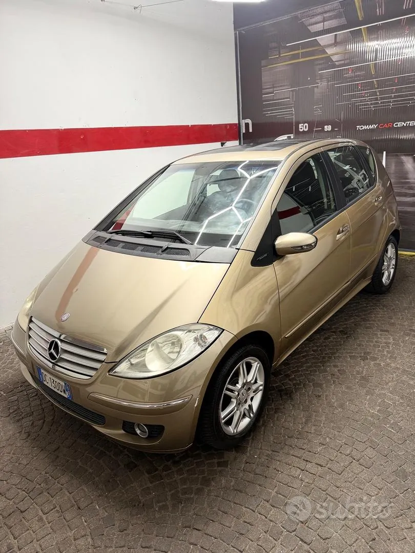 Mercedes-Benz A 170 Avantgarde 2005 photo 3