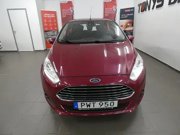 Ford Fiesta 2015 photo 2