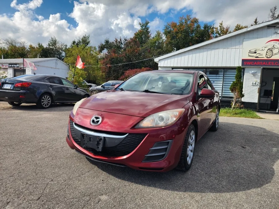 Mazda Mazda3 2010 photo 4