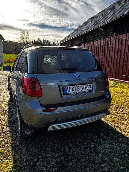 Suzuki Sx4 2007 photo 4