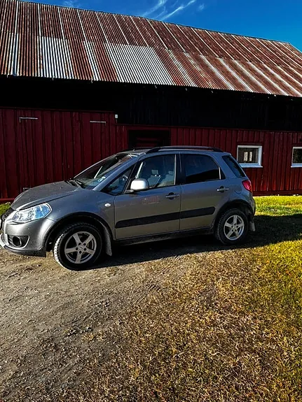 Suzuki Sx4 2007 photo 3