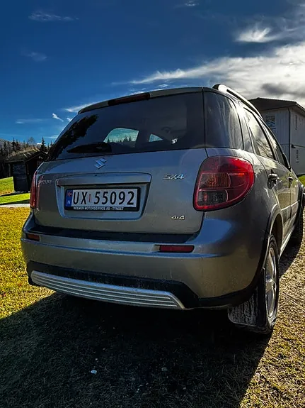 Suzuki Sx4 2007 photo 5