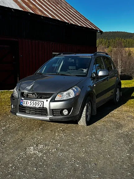 Suzuki Sx4 2007 photo 2