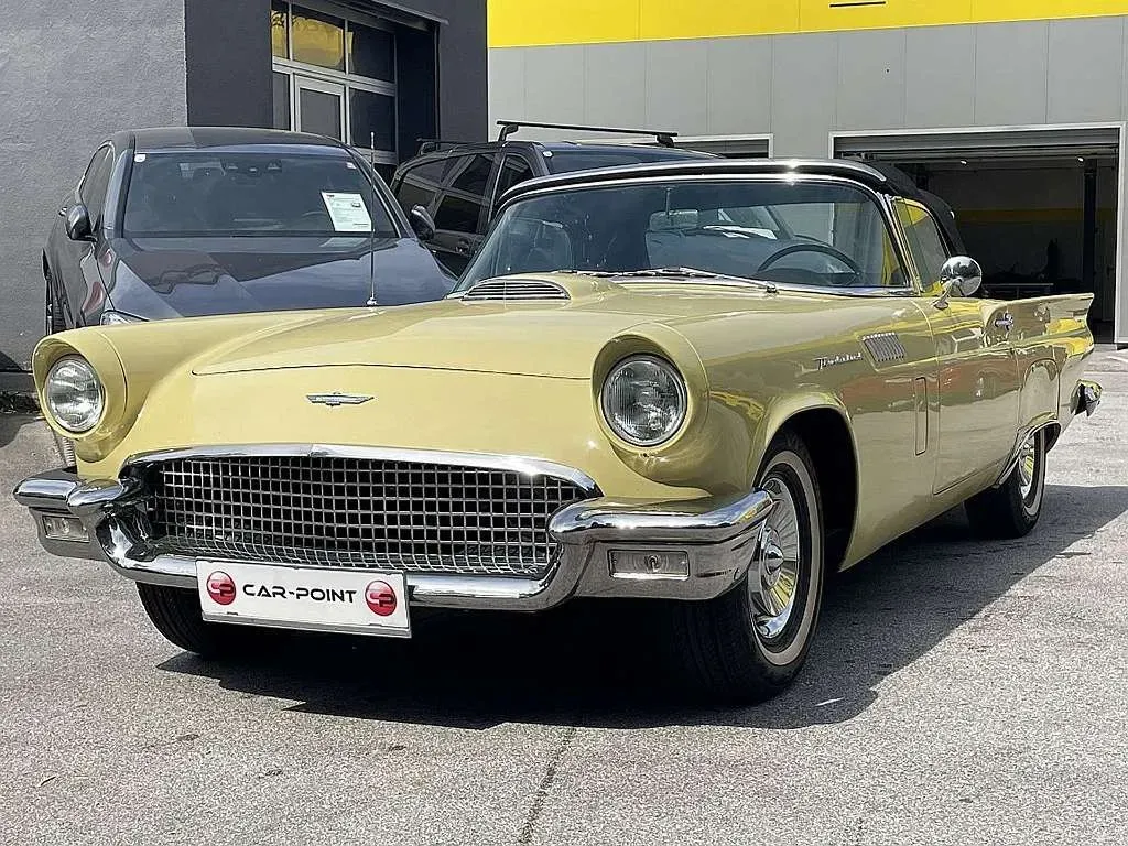 Ford Thunderbird V8 Cabrio 1957 photo 2