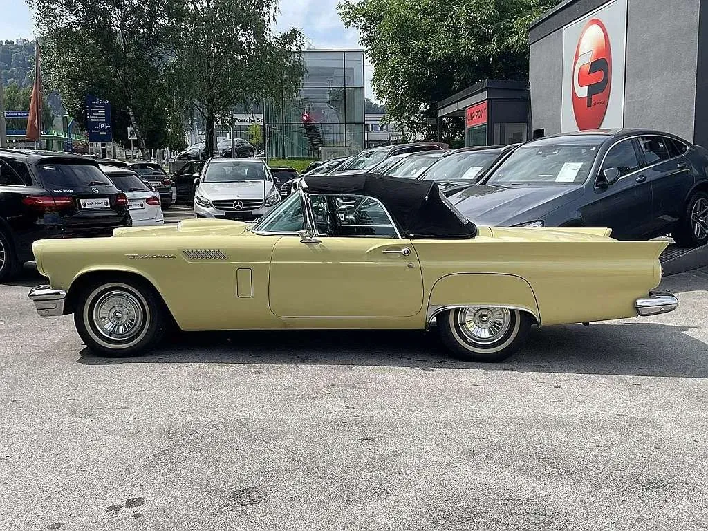 Ford Thunderbird V8 Cabrio 1957 photo 3