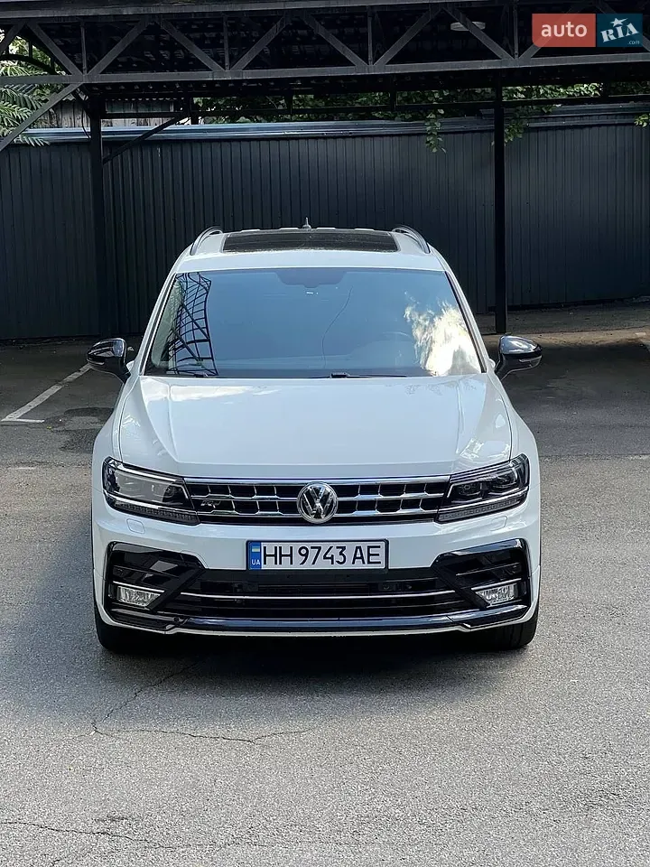Volkswagen Tiguan 2020 photo 2
