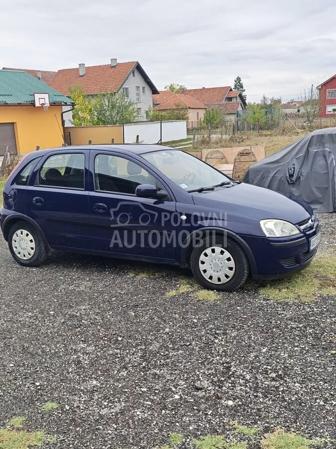 Opel Corsa C 2002 photo 3