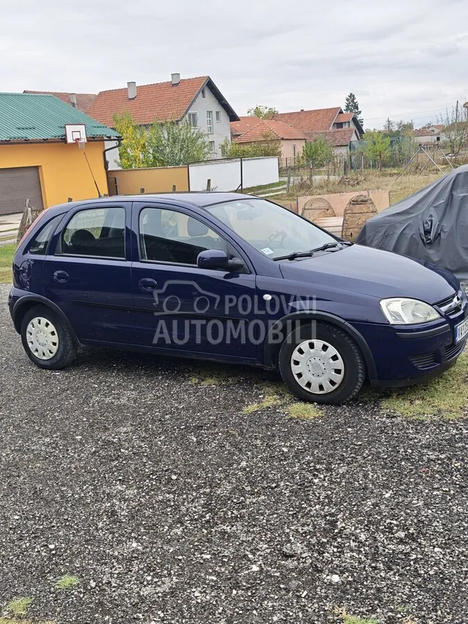 Opel Corsa C 2002 photo 4