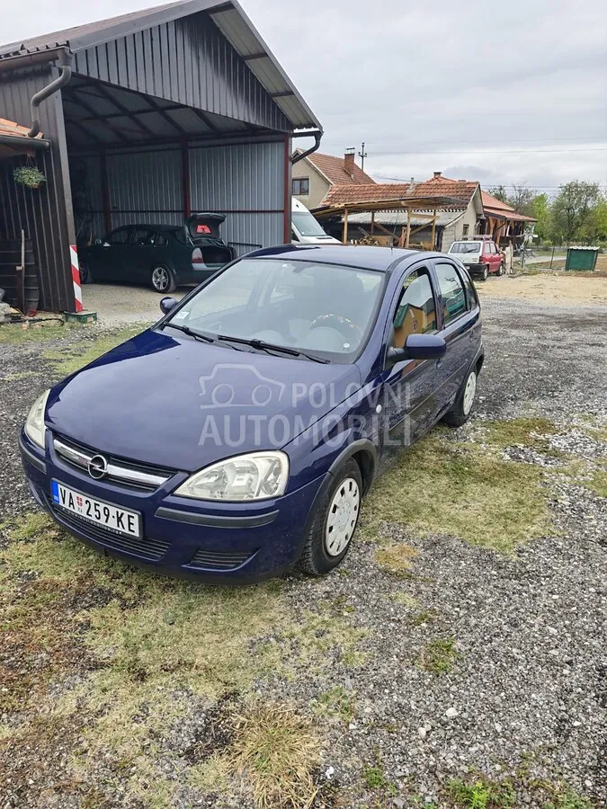 Opel Corsa C 2002 photo 5