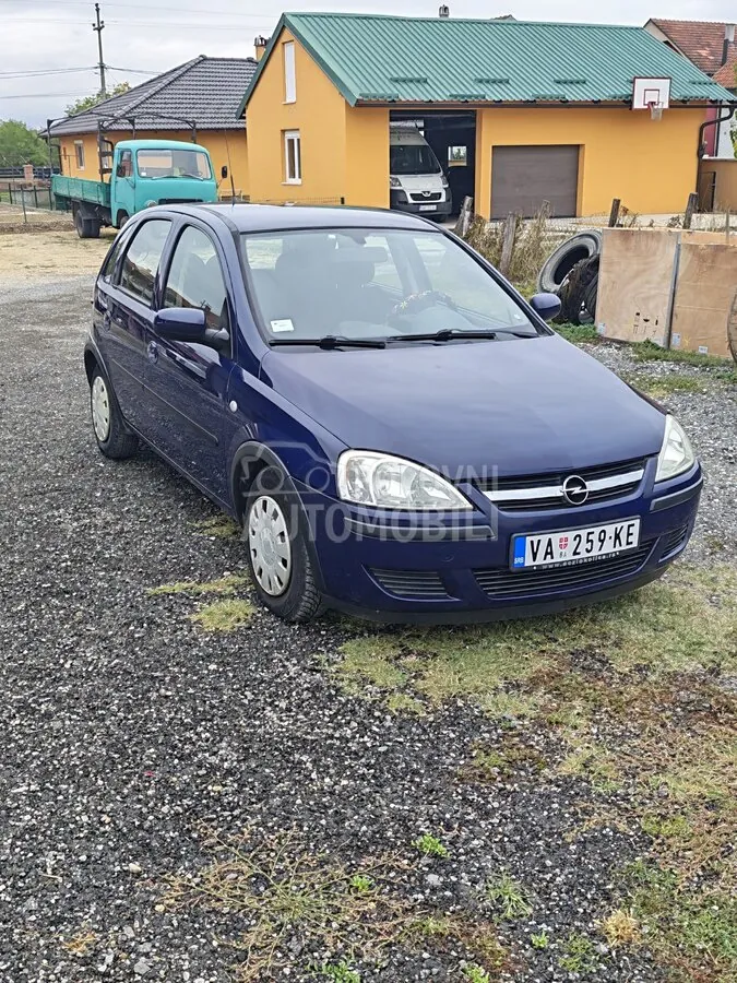 Opel Corsa C 2002 photo 2