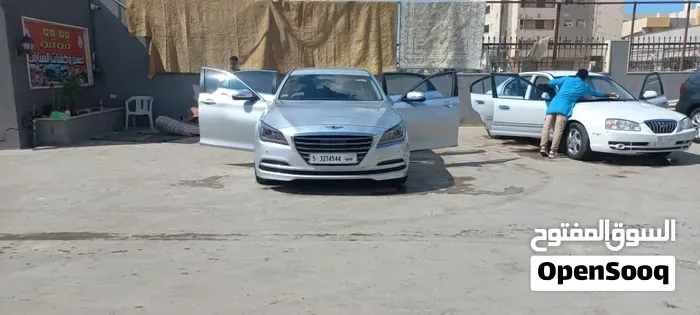 Genesis G80