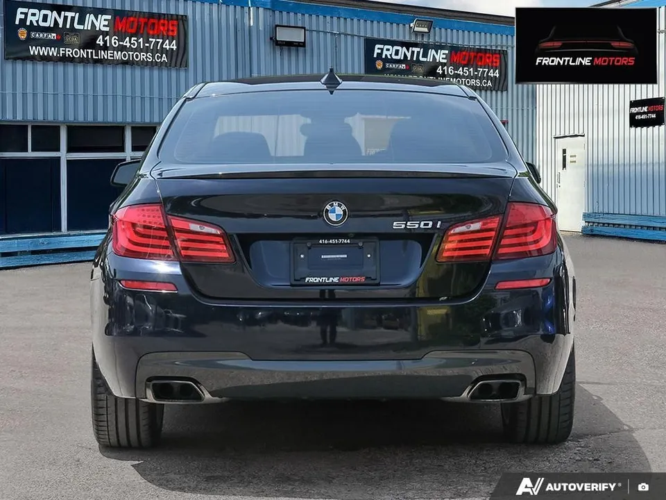 BMW 5Series 2011 photo 5