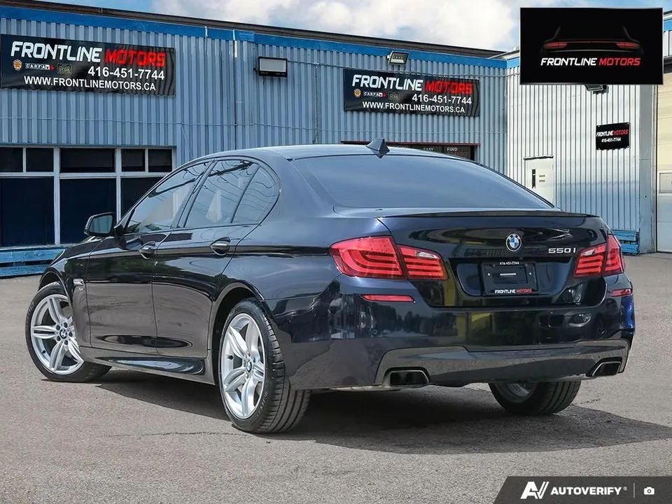 BMW 5Series 2011 photo 4