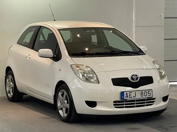 Toyota Yaris 2007 photo 3